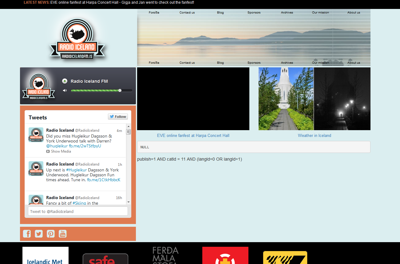 radioIceland