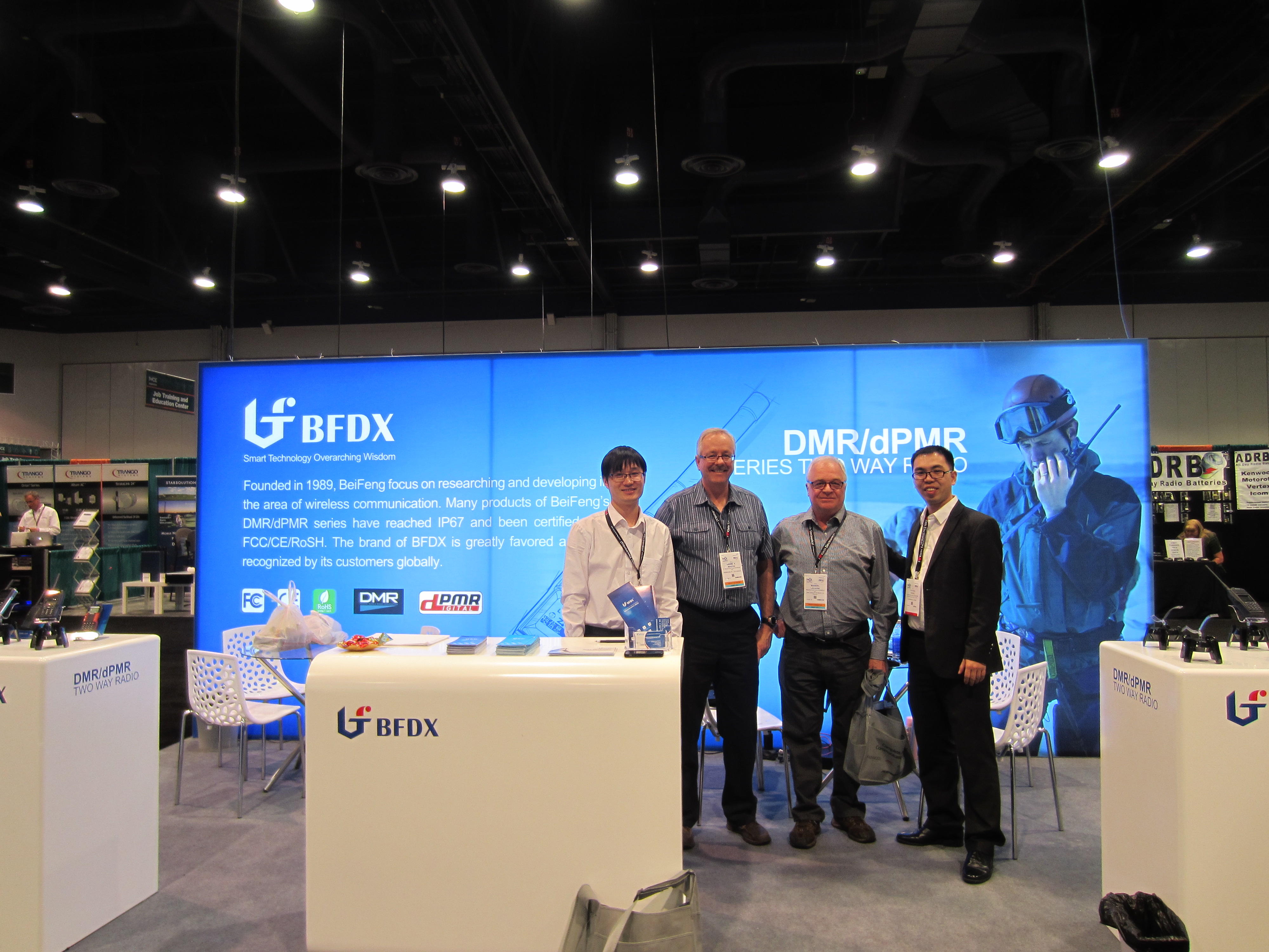 Congratulate to the successful American IWCE exhibition on March 18-19, 2015