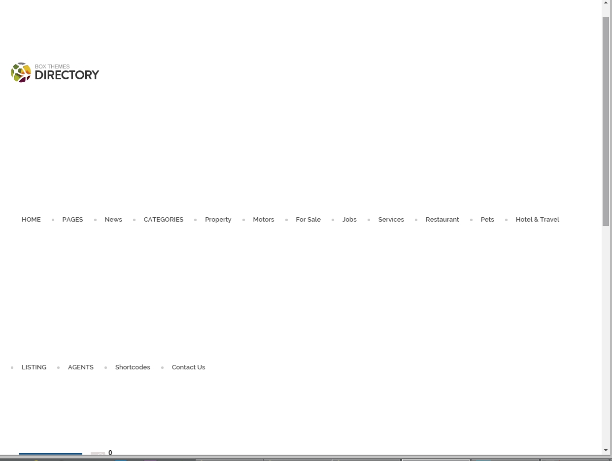box theme directory issue