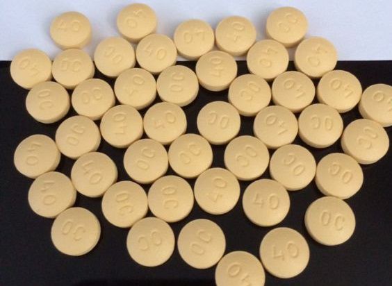 OxyContin 40mg