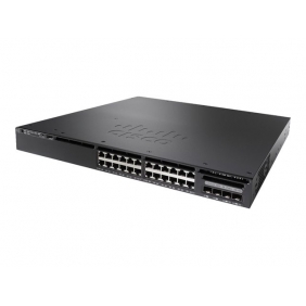 Cisco Catalyst WS-C3650-24PD-S PoE Switch