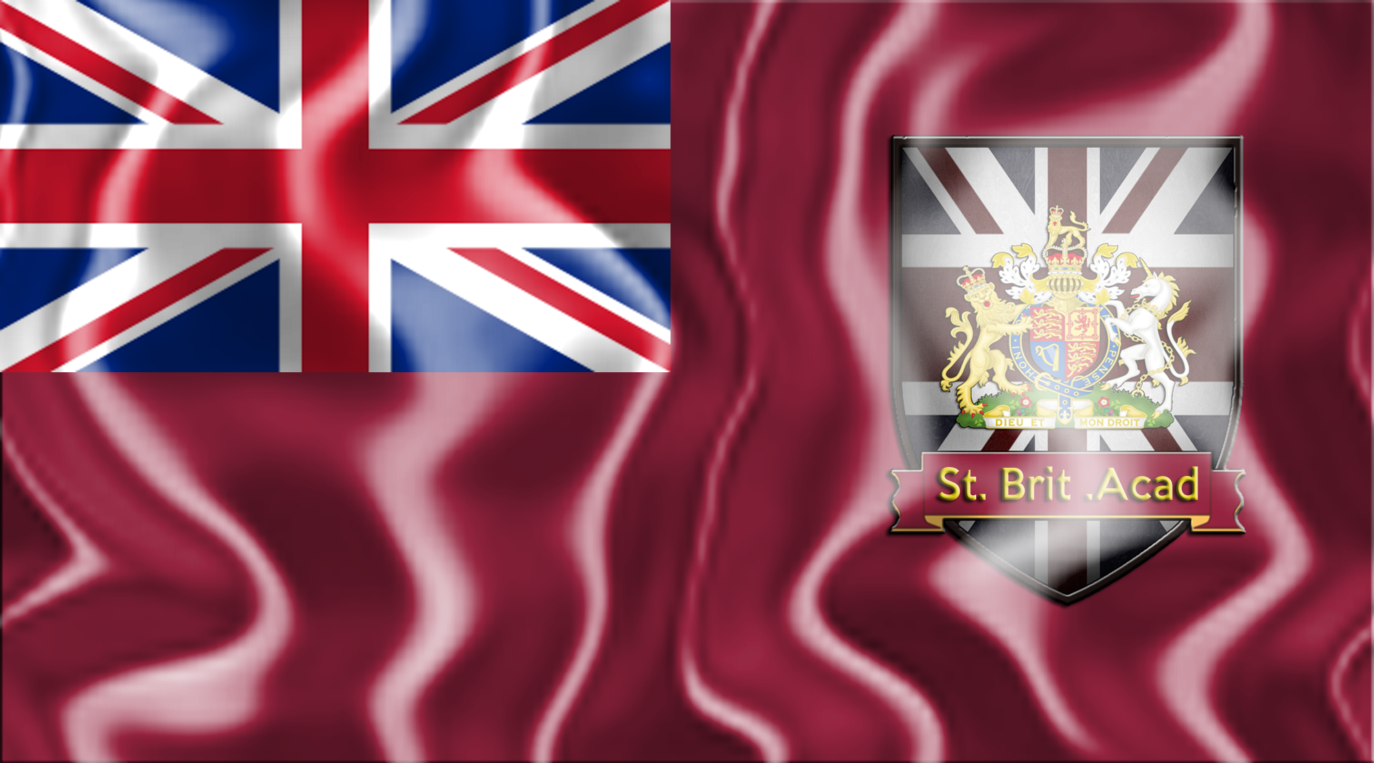 St Britannia Ensign