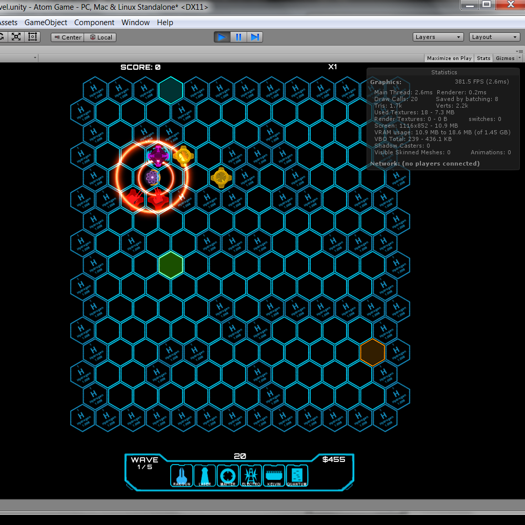 Hexagon Cursor