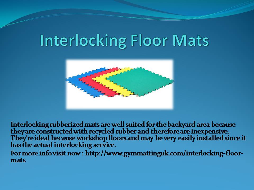 Interlocking Floor Mats
