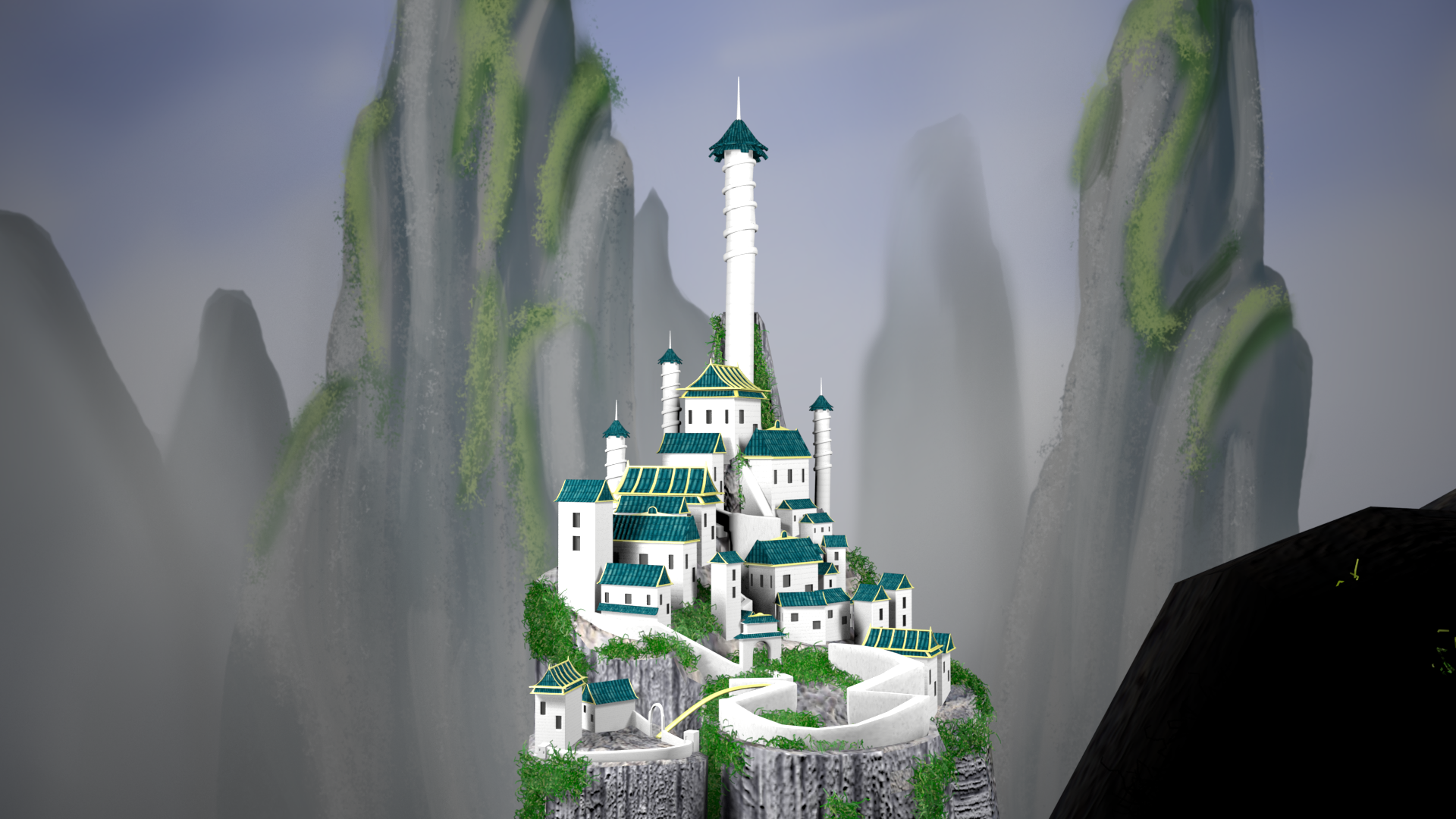 air_temple_3D