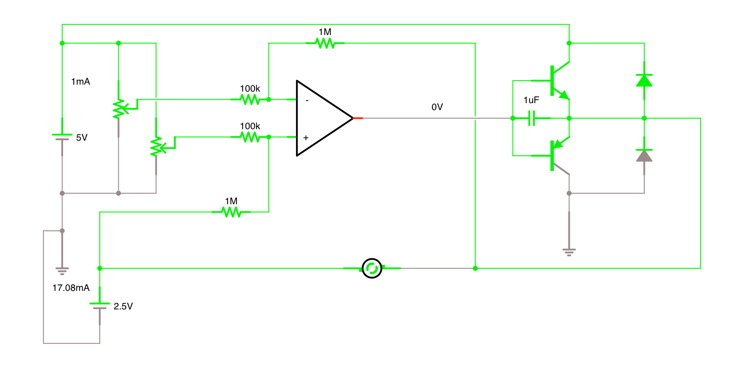 Servo Circuit