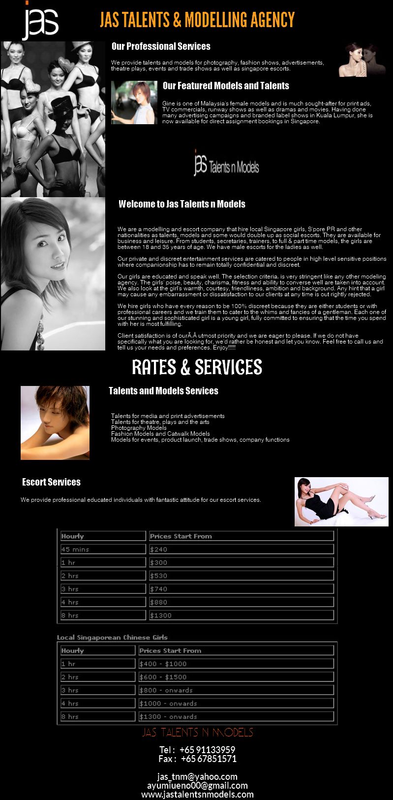 Escorts Singapore