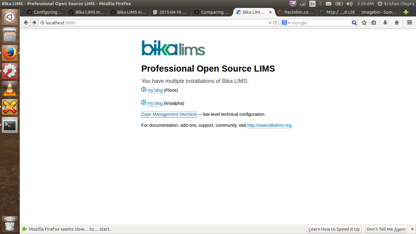 localhost:8080