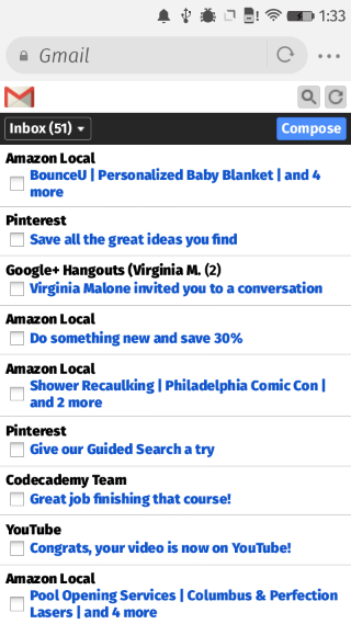 gmail on firefox os