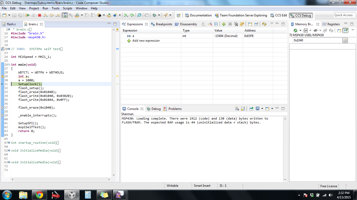 variable madness