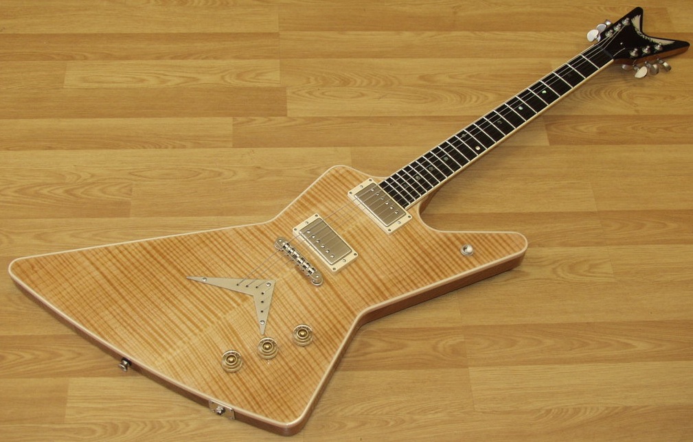 Dean USA Time Capsule Z - Natural Flame