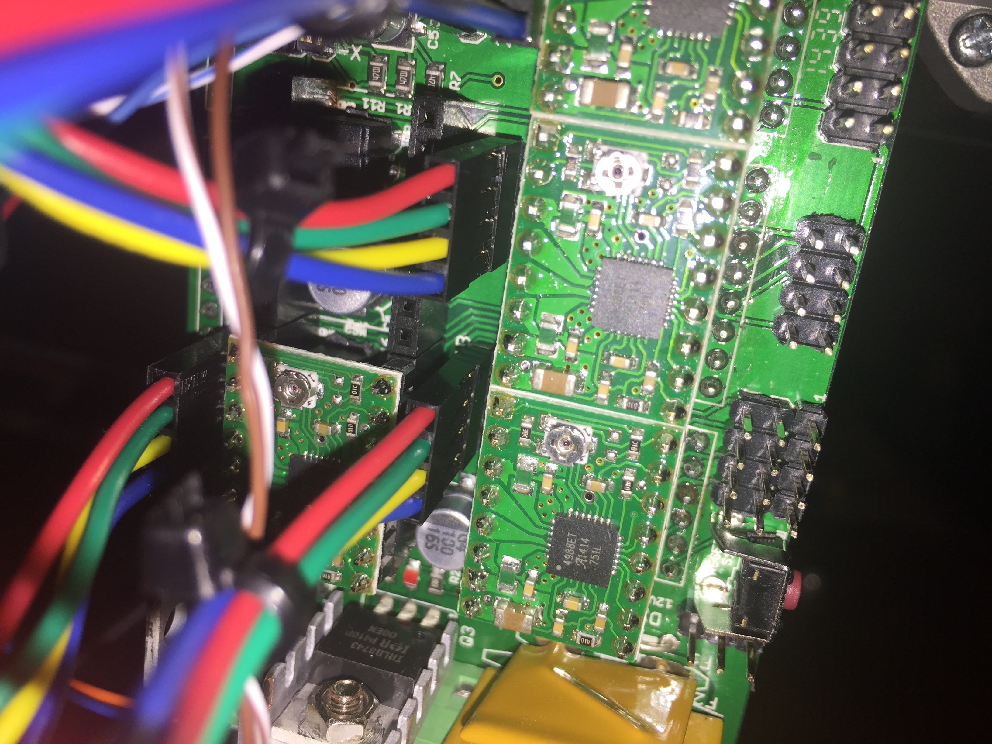 Stepper driver