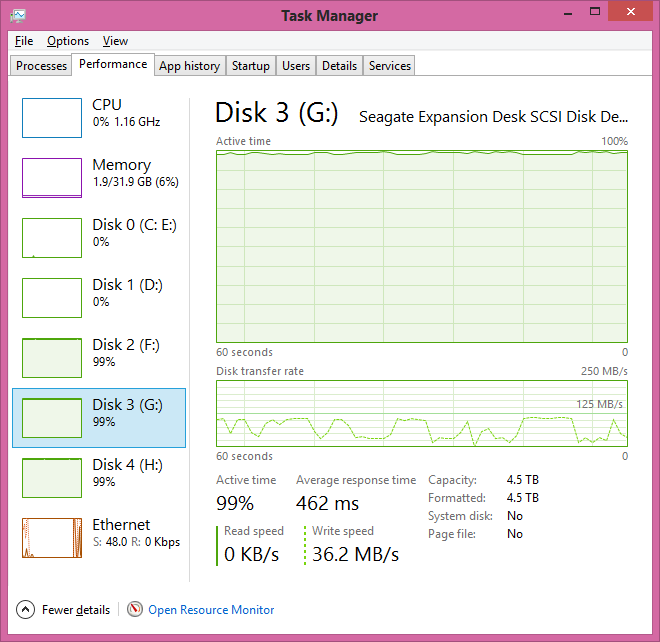 Seagate 5TB disk 2