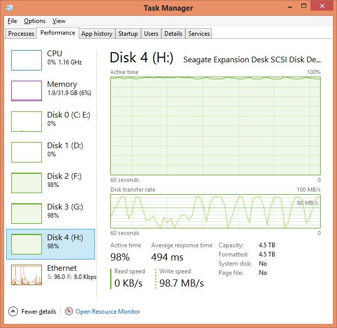 Seagate 5TB disk 3