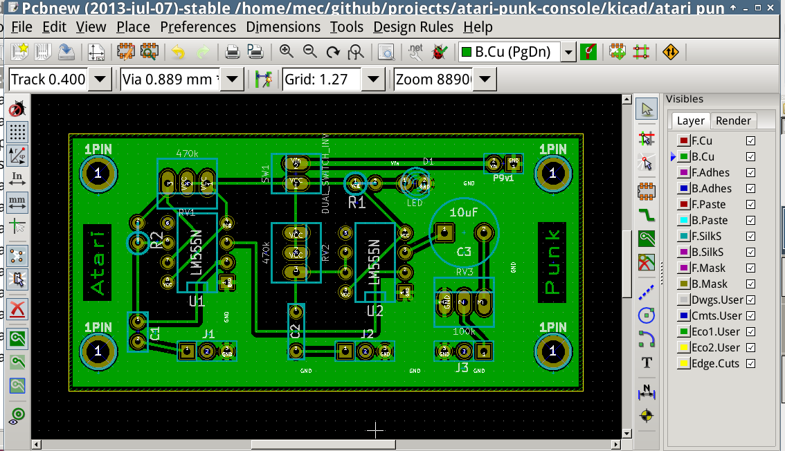 punk pcb