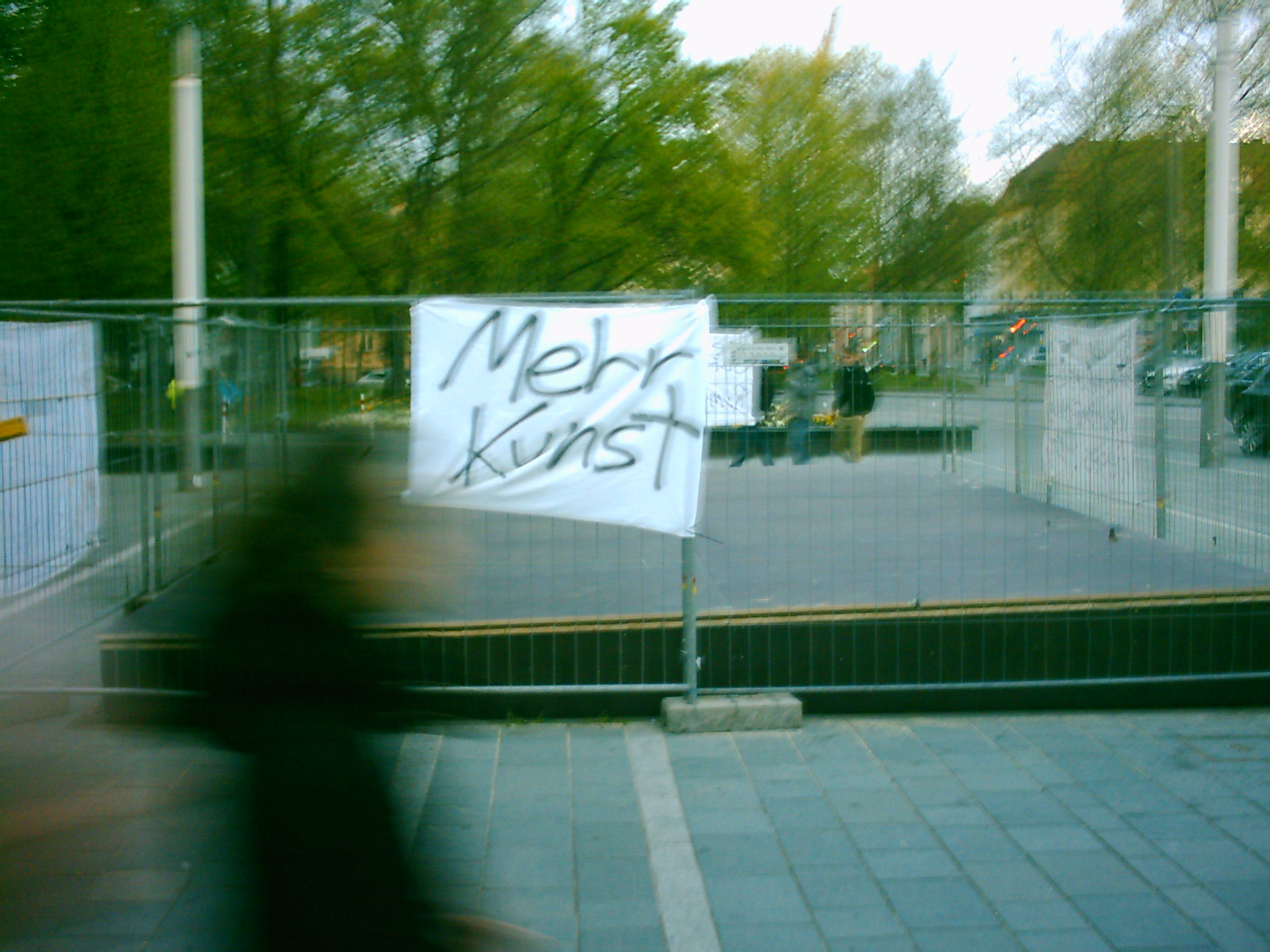 Mehr Kunst