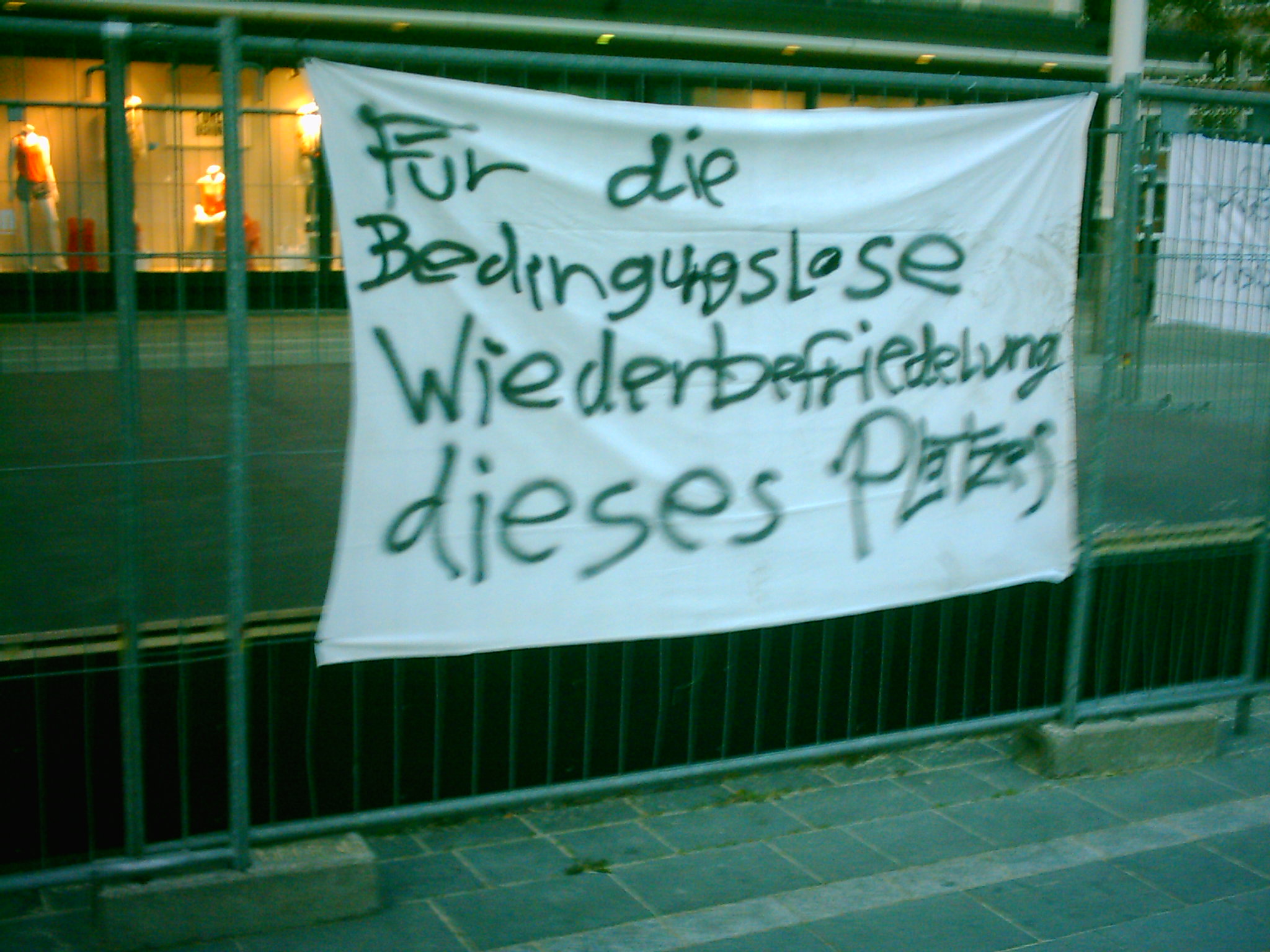 Wiederbefriedelung