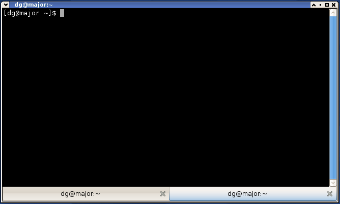 big tabs on small terminal