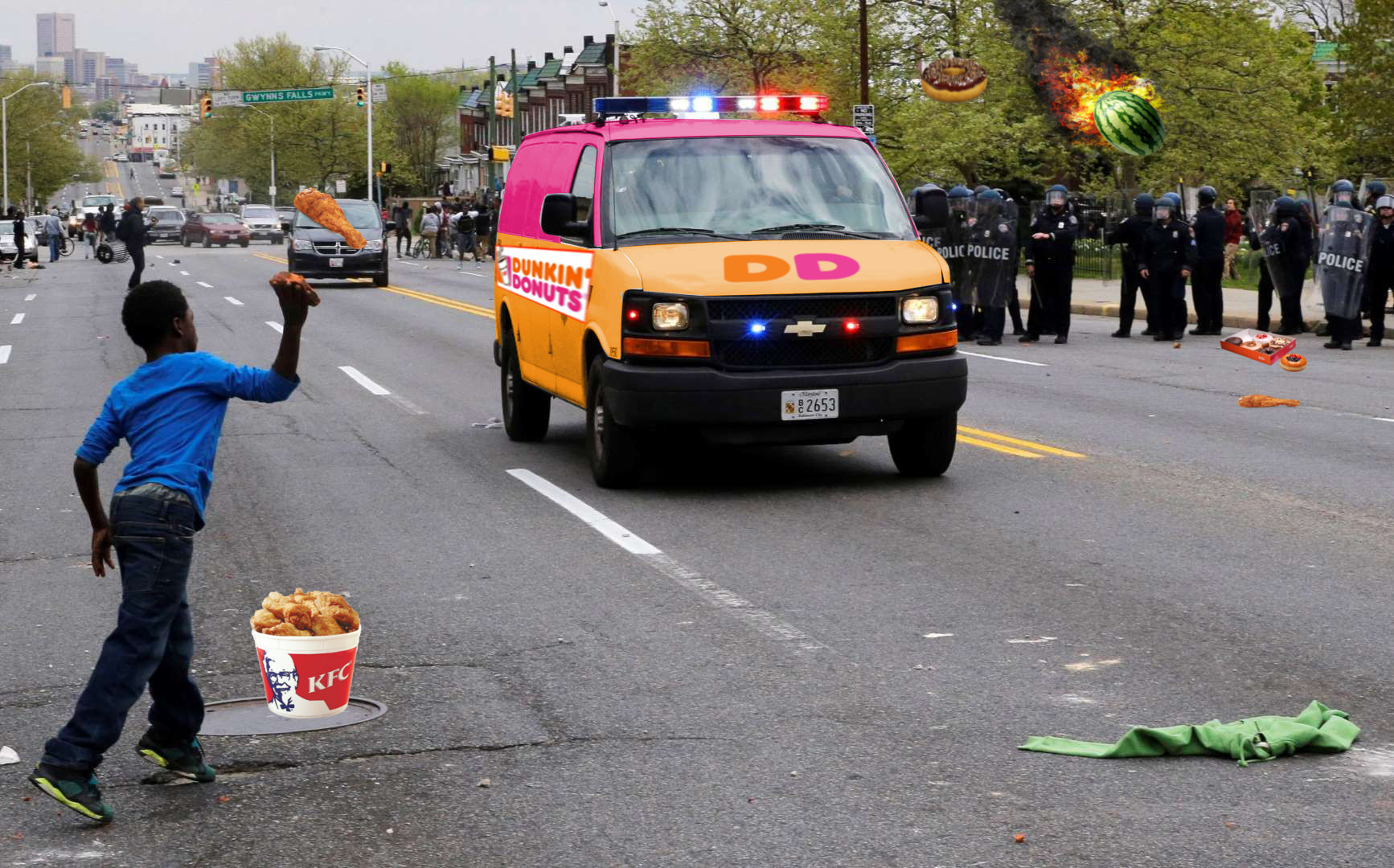Baltimore riots