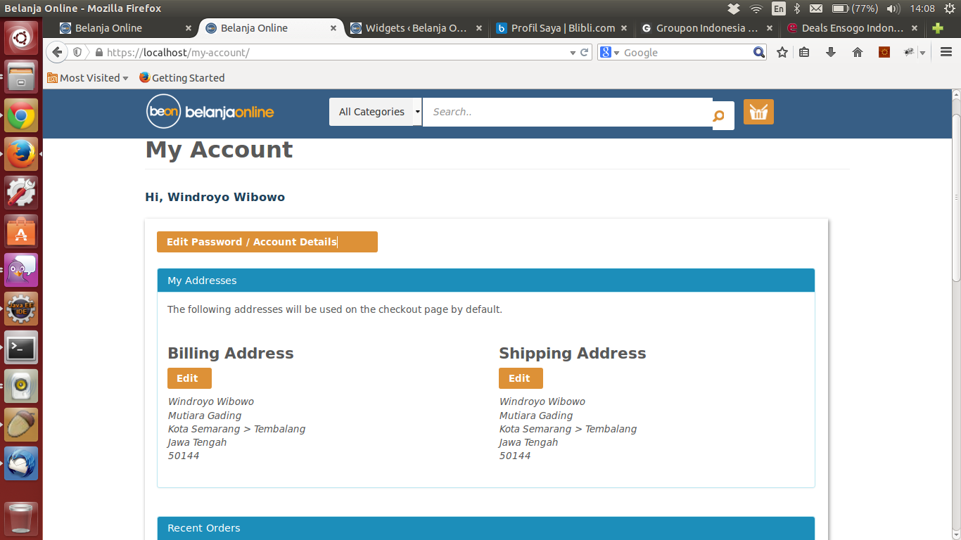 my account
