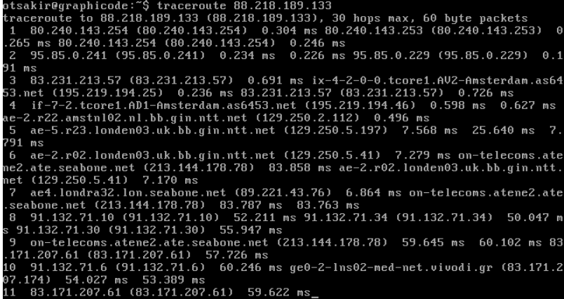 traceroute1
