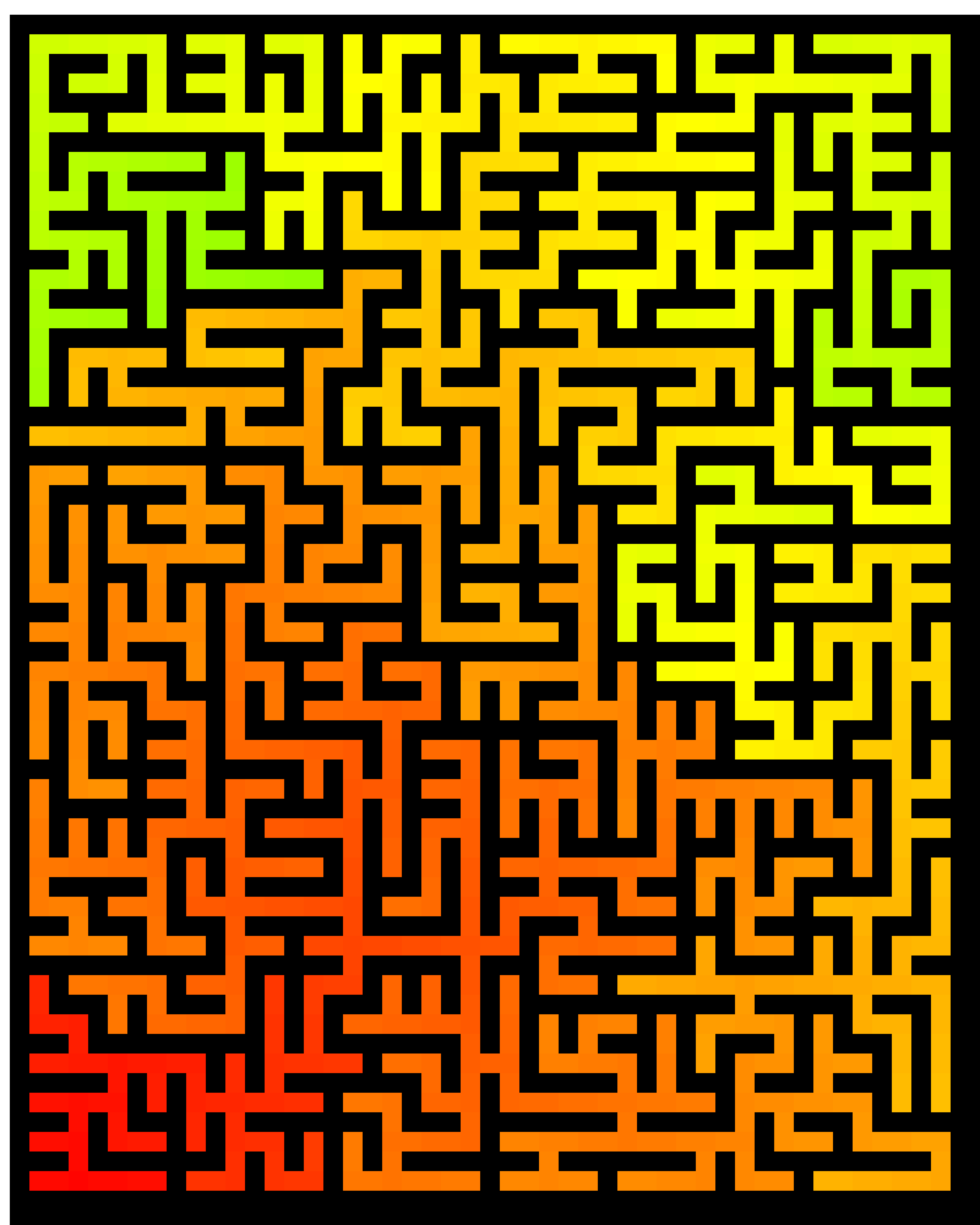 maze 16x20, 64-1