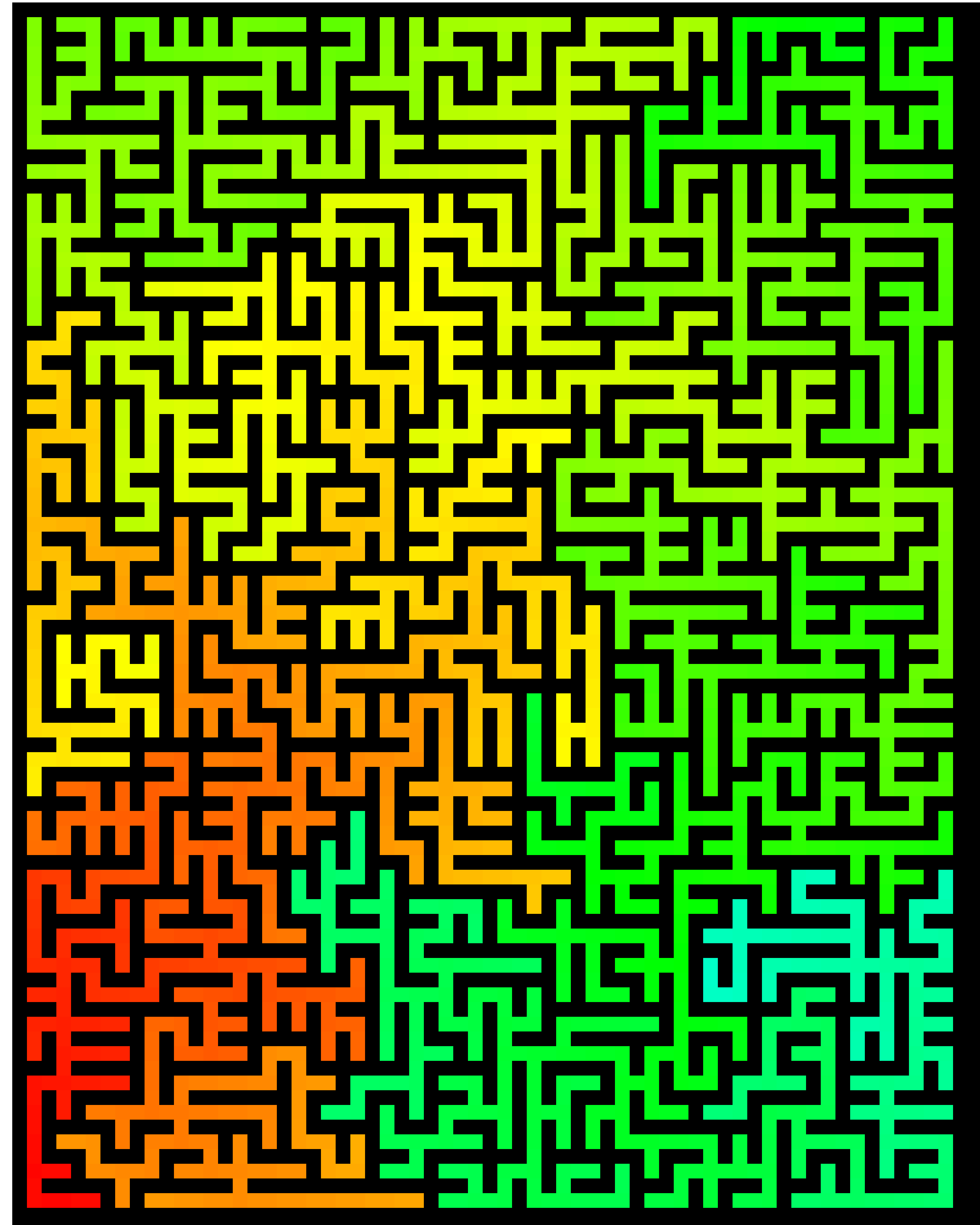 maze 16x20, 48-2