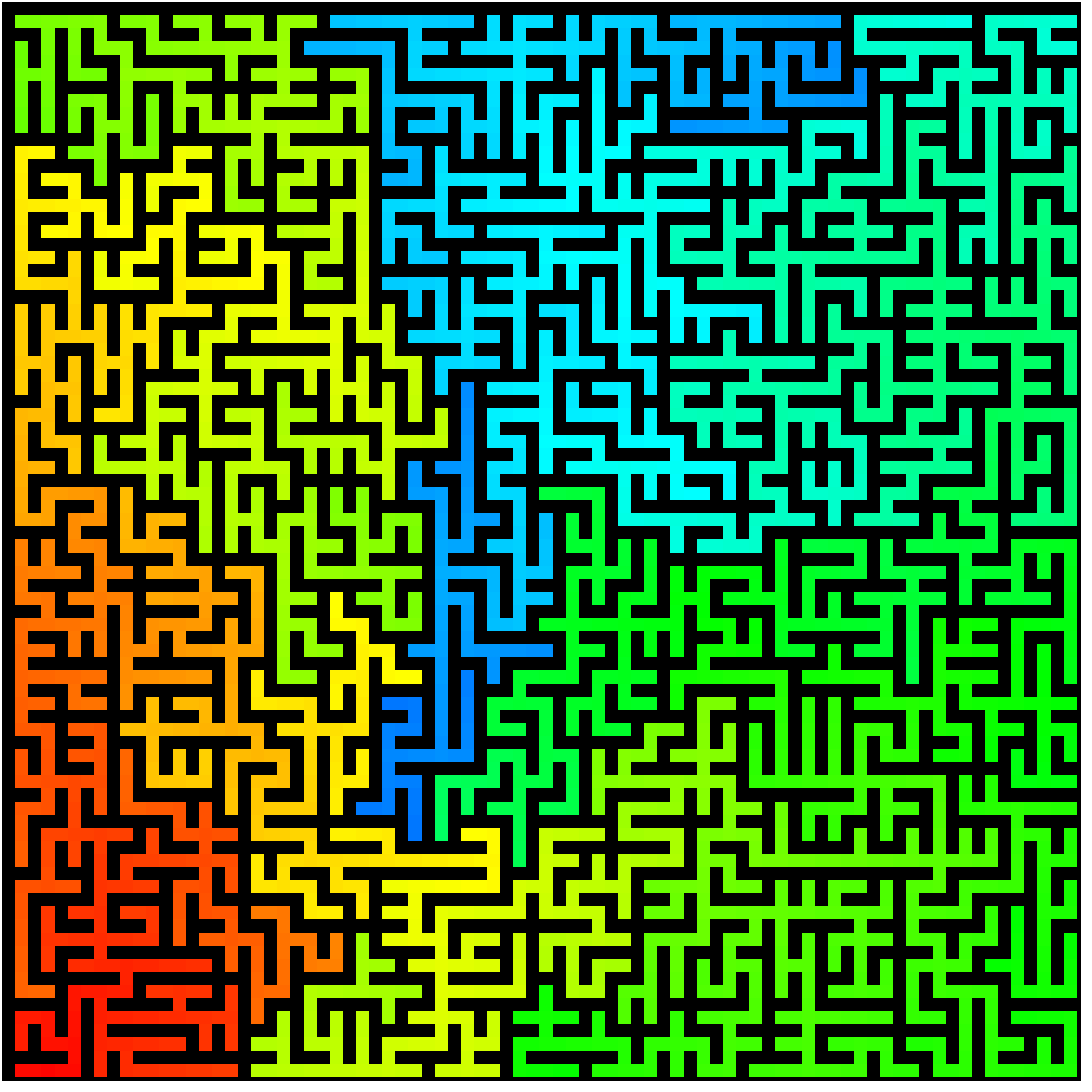 maze 16x16,48