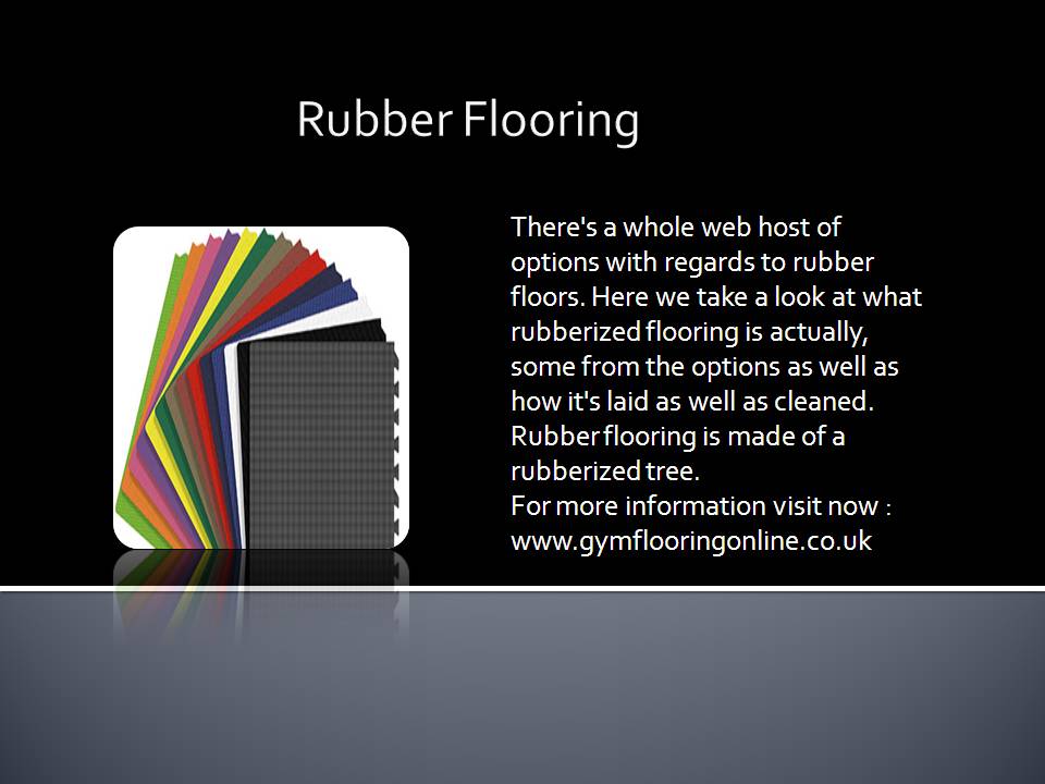 Rubber Flooring