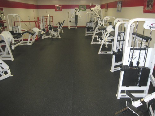 Mega Rubber Gym Floor