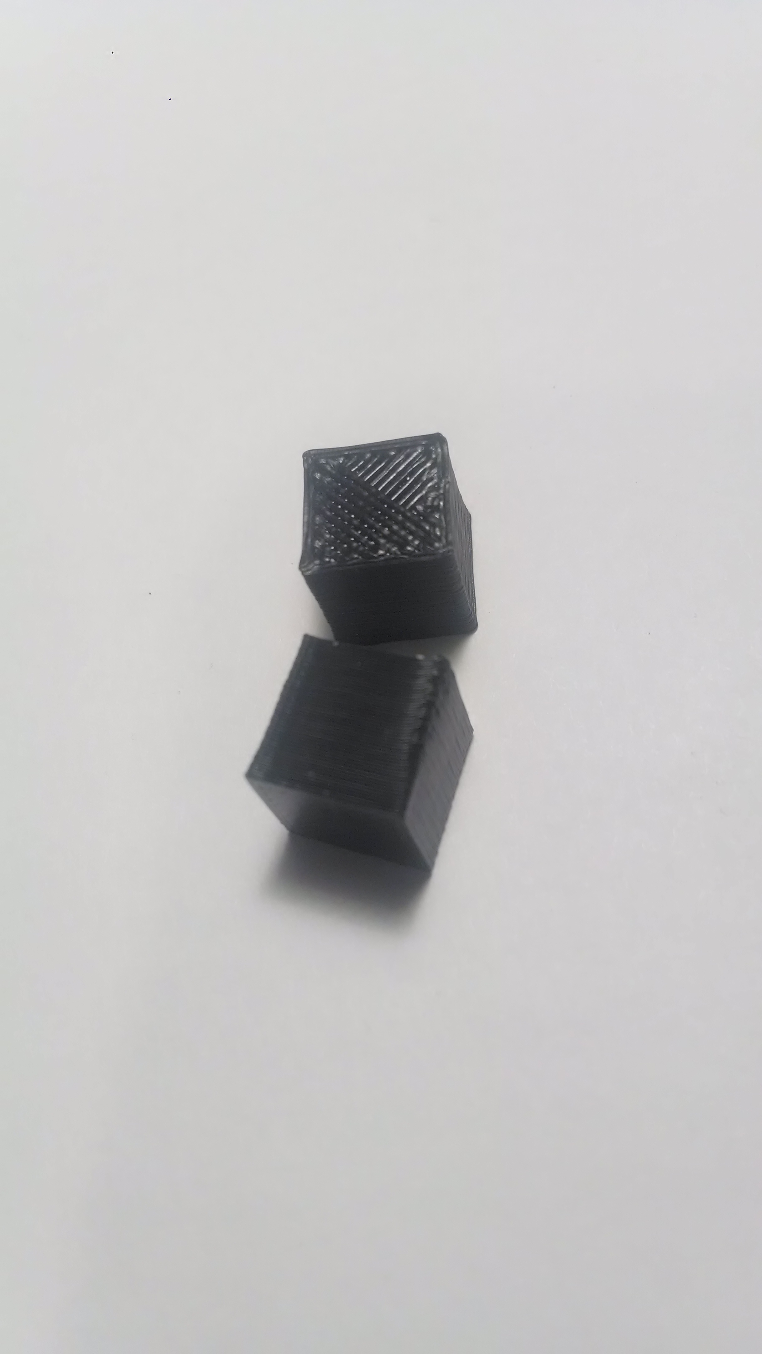 test cube