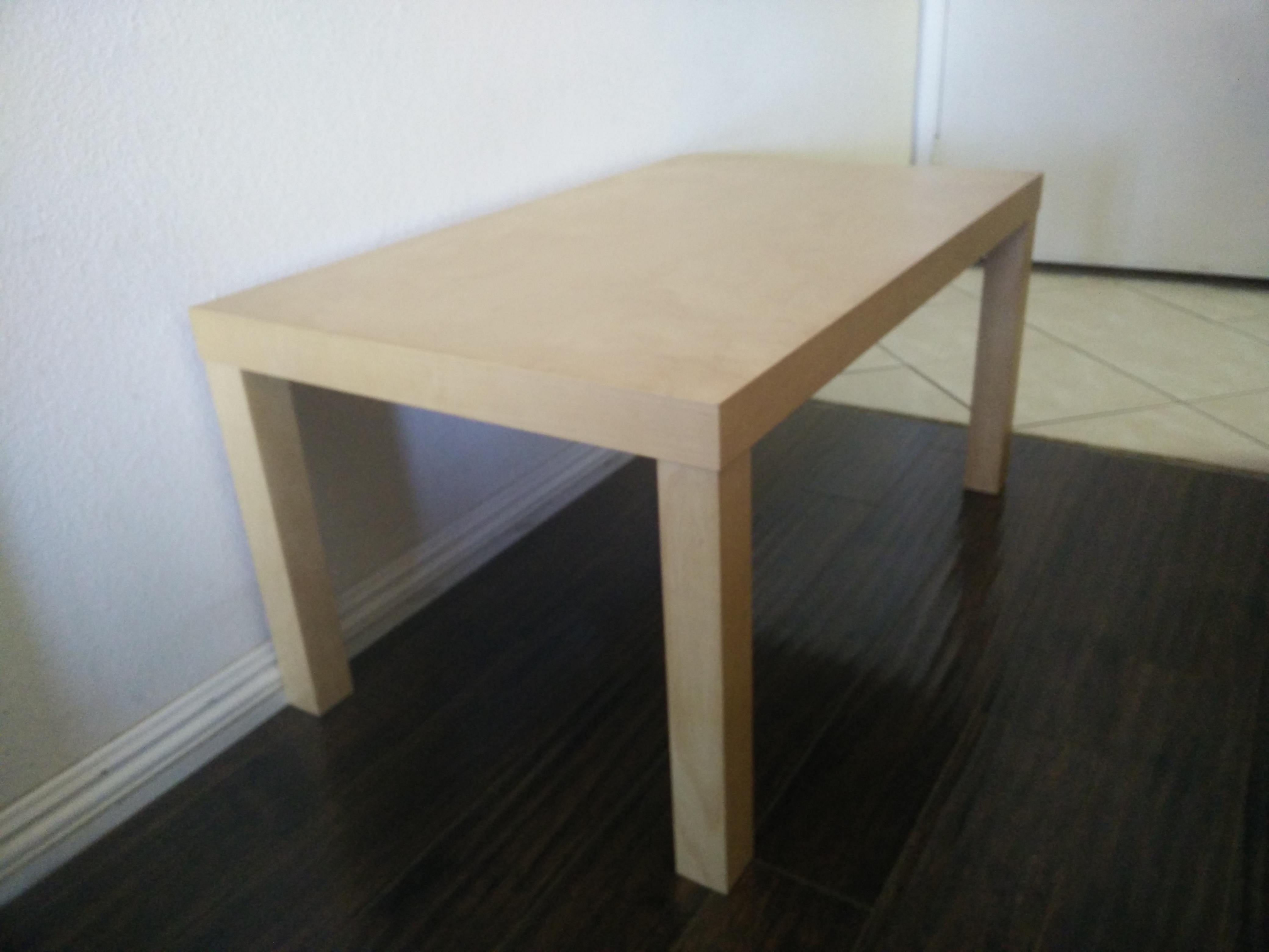 coffee table