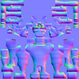 bear normal map