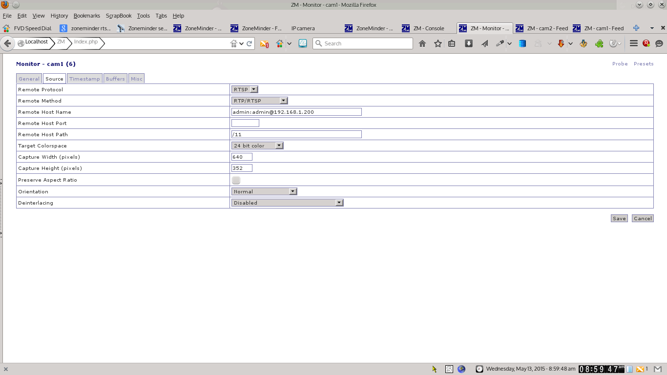 zoneminder