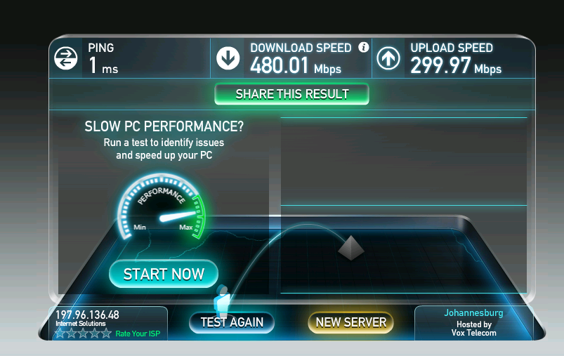 Speed Test