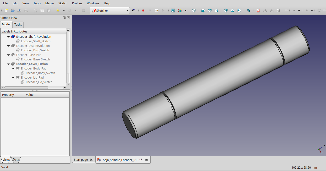 FreeCAD Screenshot