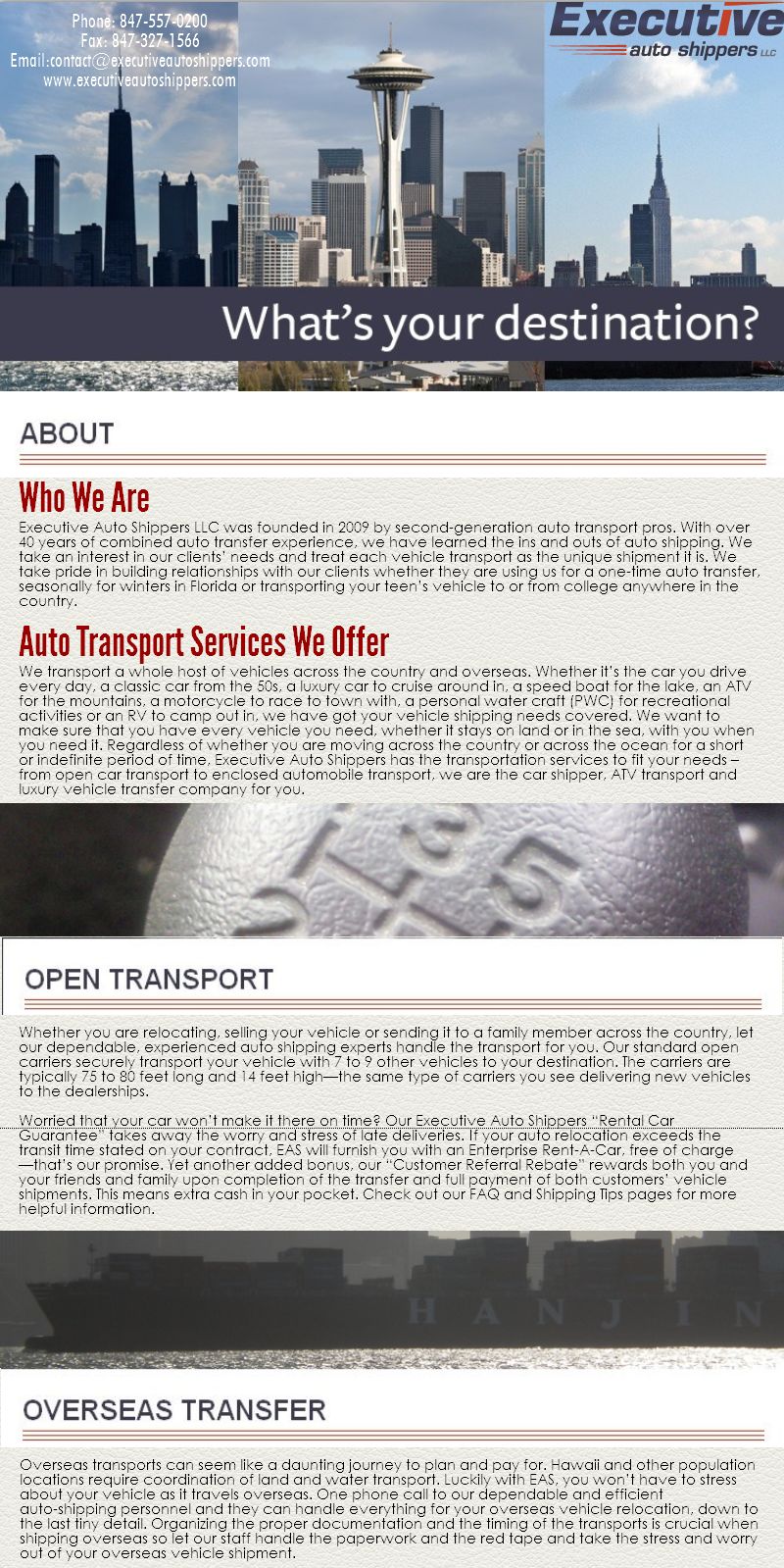 <a href=http://executiveautoshippers.com>Vehicle Transport Company</a>