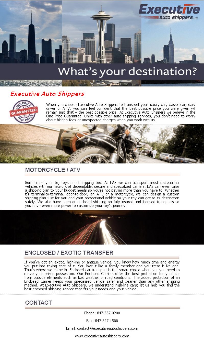 Vehicle Transport US
