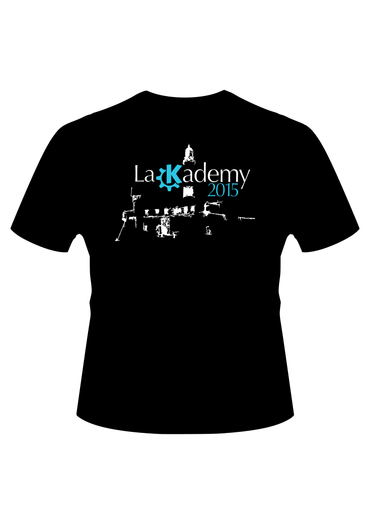 Camisa LaKademy 2015