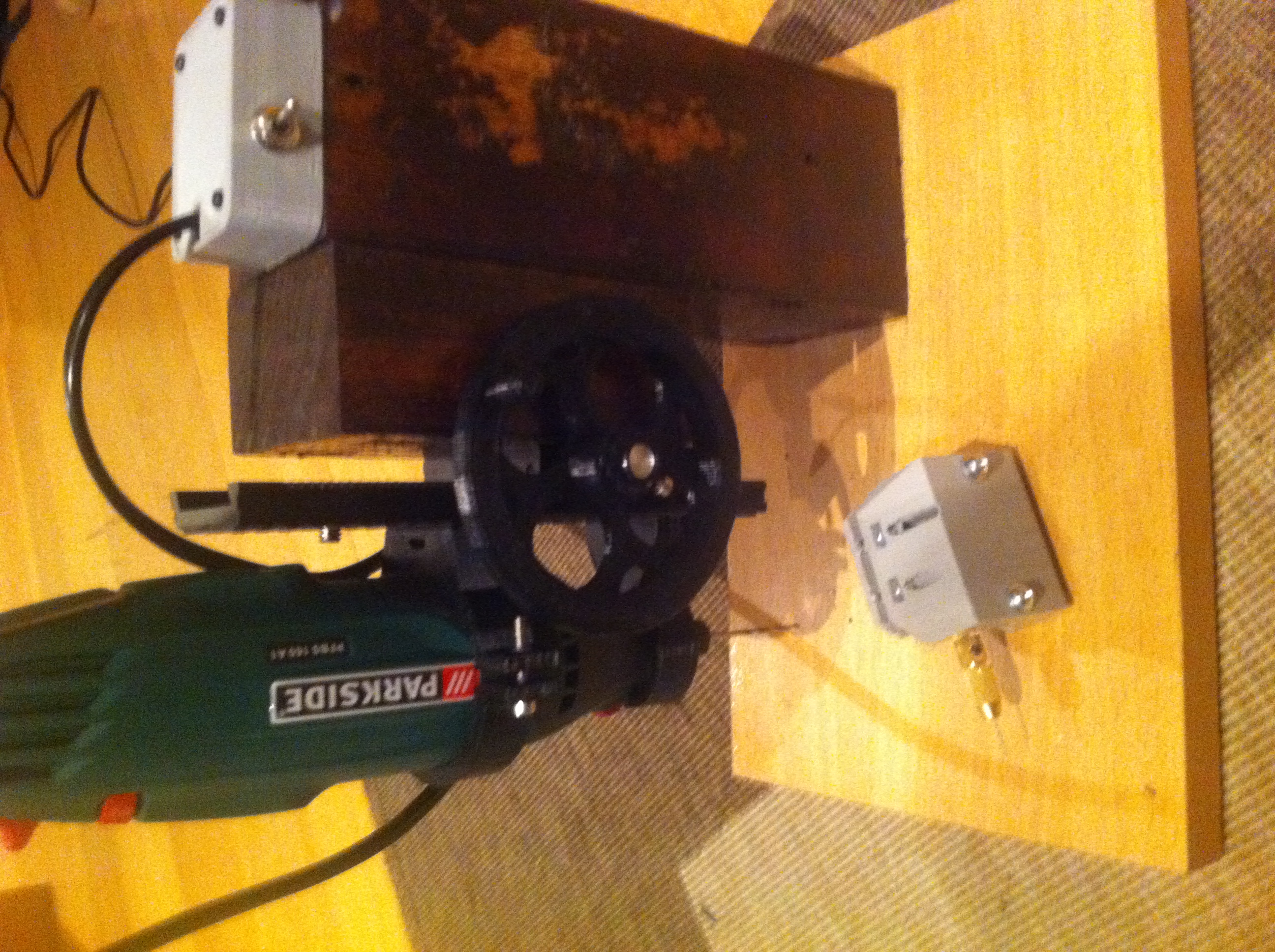 diy drill press