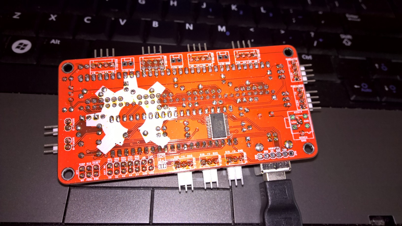 another arduino