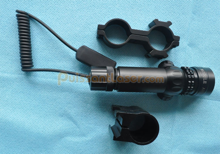 visée laser vert 5mw pour pistolet ou carabine