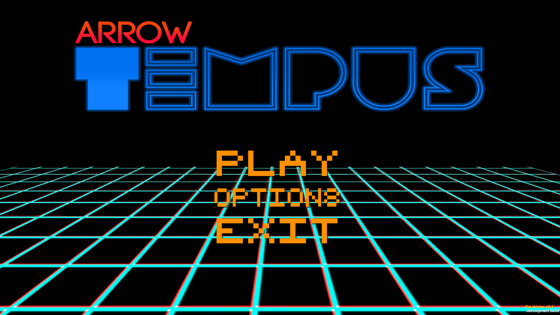 New Main Menu