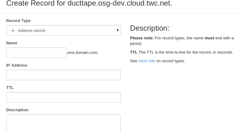 dns field prefix