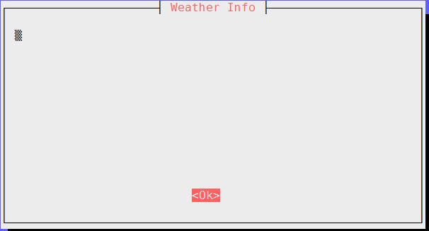 Whiptail messagebox degree symbol