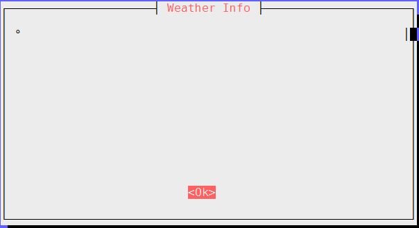 Whiptail messagebox degree symbol
