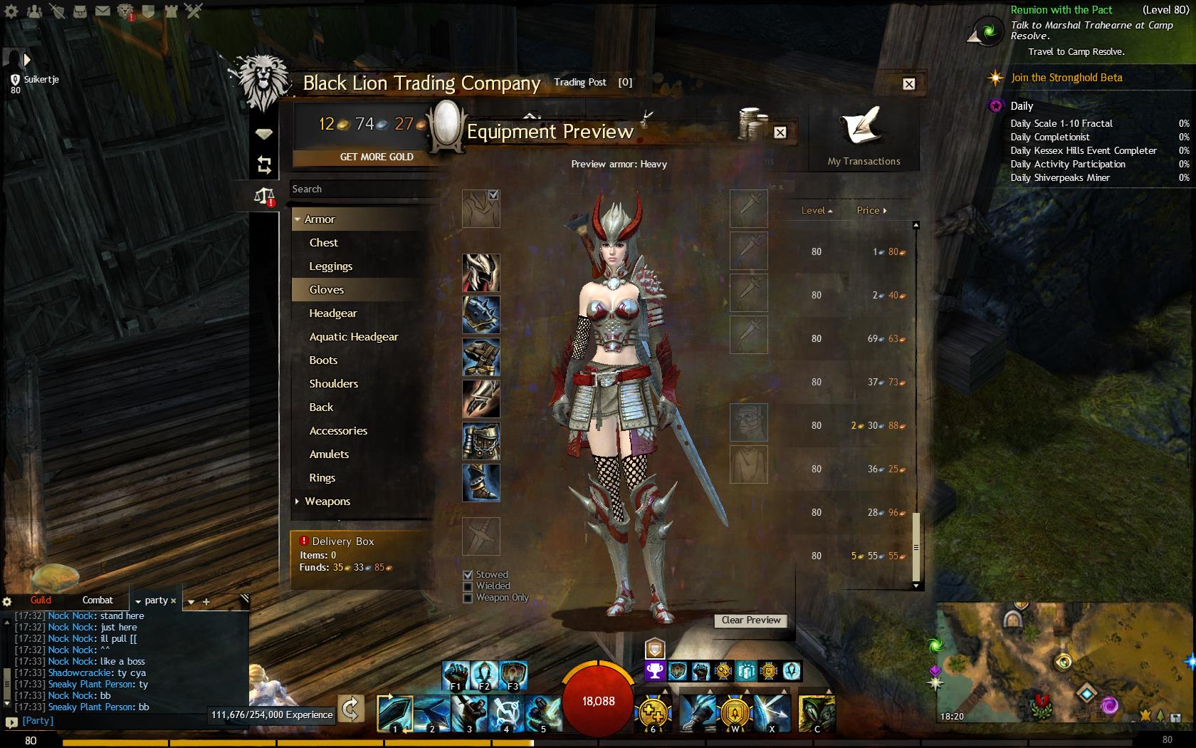 Armor GW2