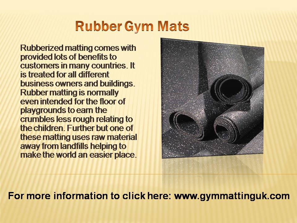 Rubber Gym Mats