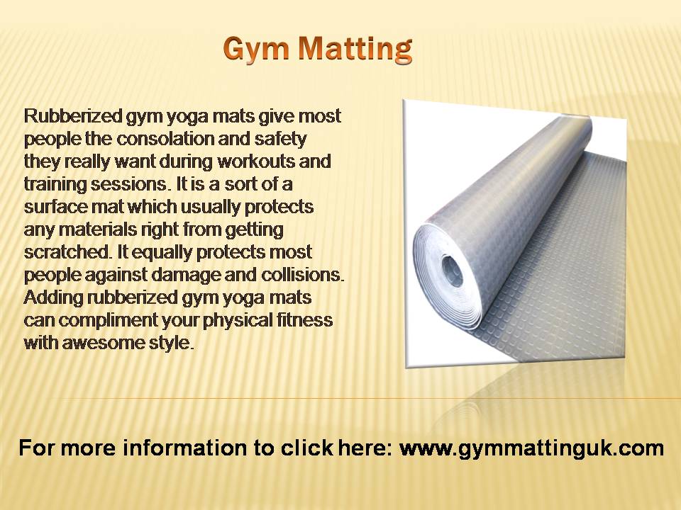 Gym Matting