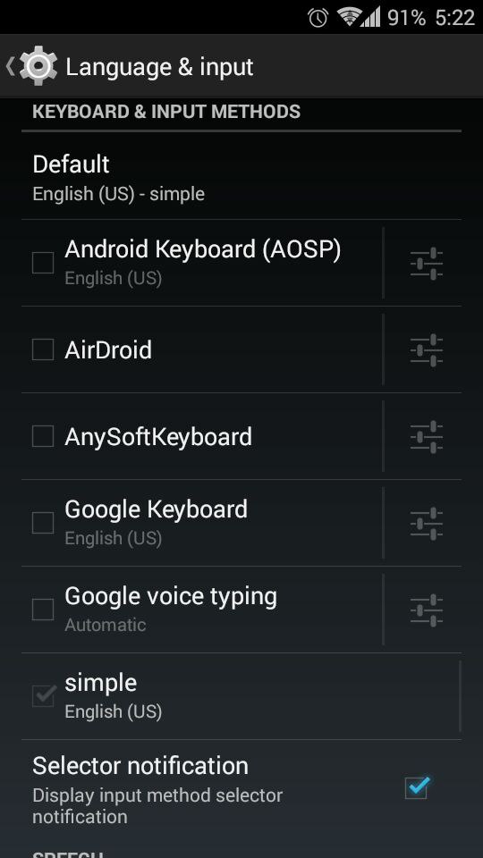 keyboard